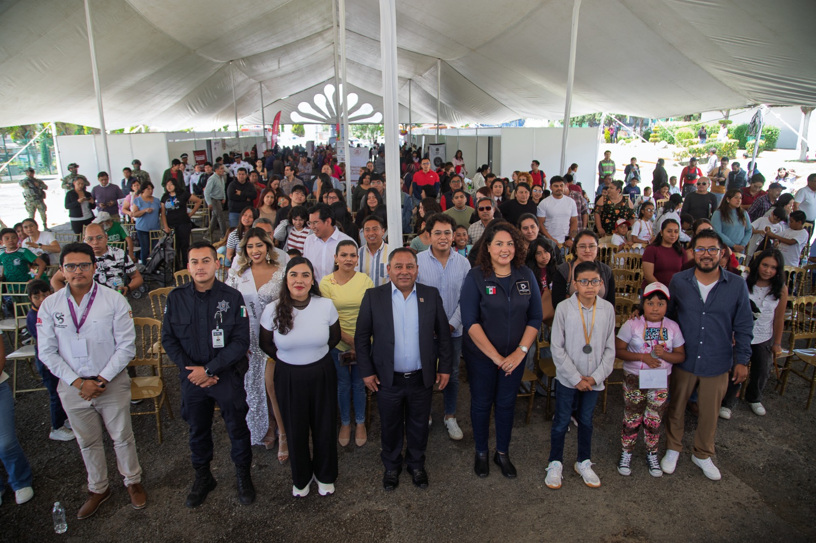 Fue Apizaco sede de la Jornada de Paz en el marco de la Estrategia Nacional de Atención a las Causas